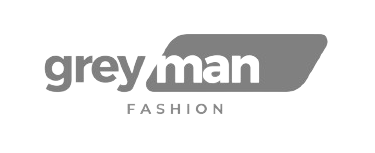 Grey Man Fashion Logo